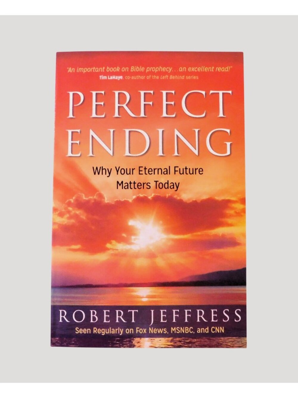 Perfect Ending by Dr Robert Jeffress Pathway to Victory Trade PB